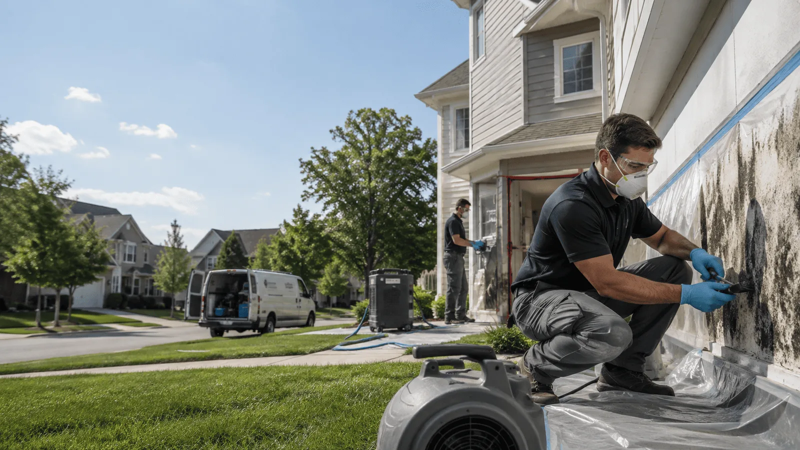 Mold Inspection company in Henriette, MN